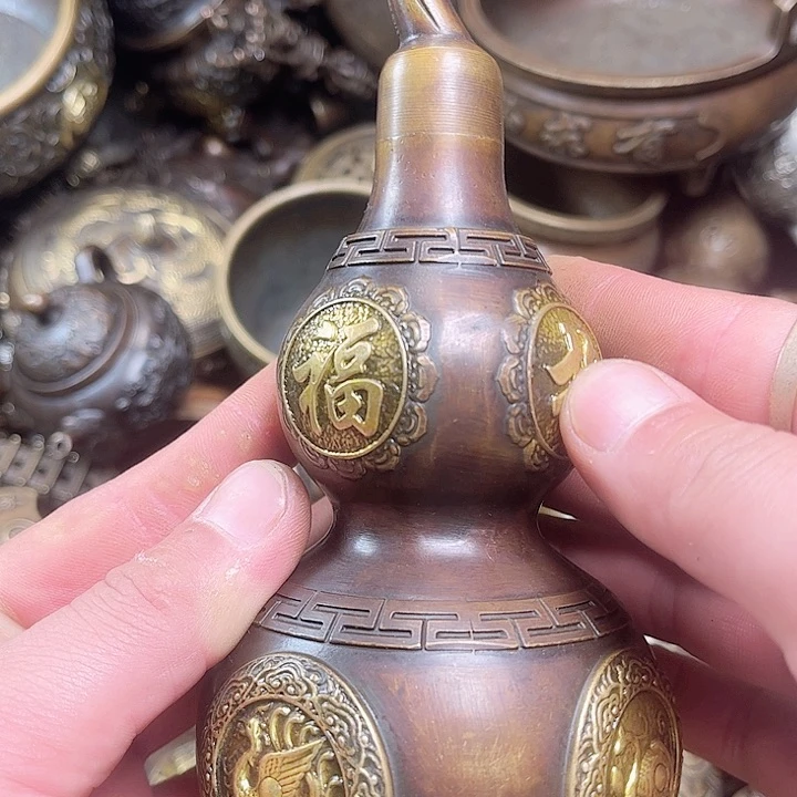 铜器摆件家居摆件