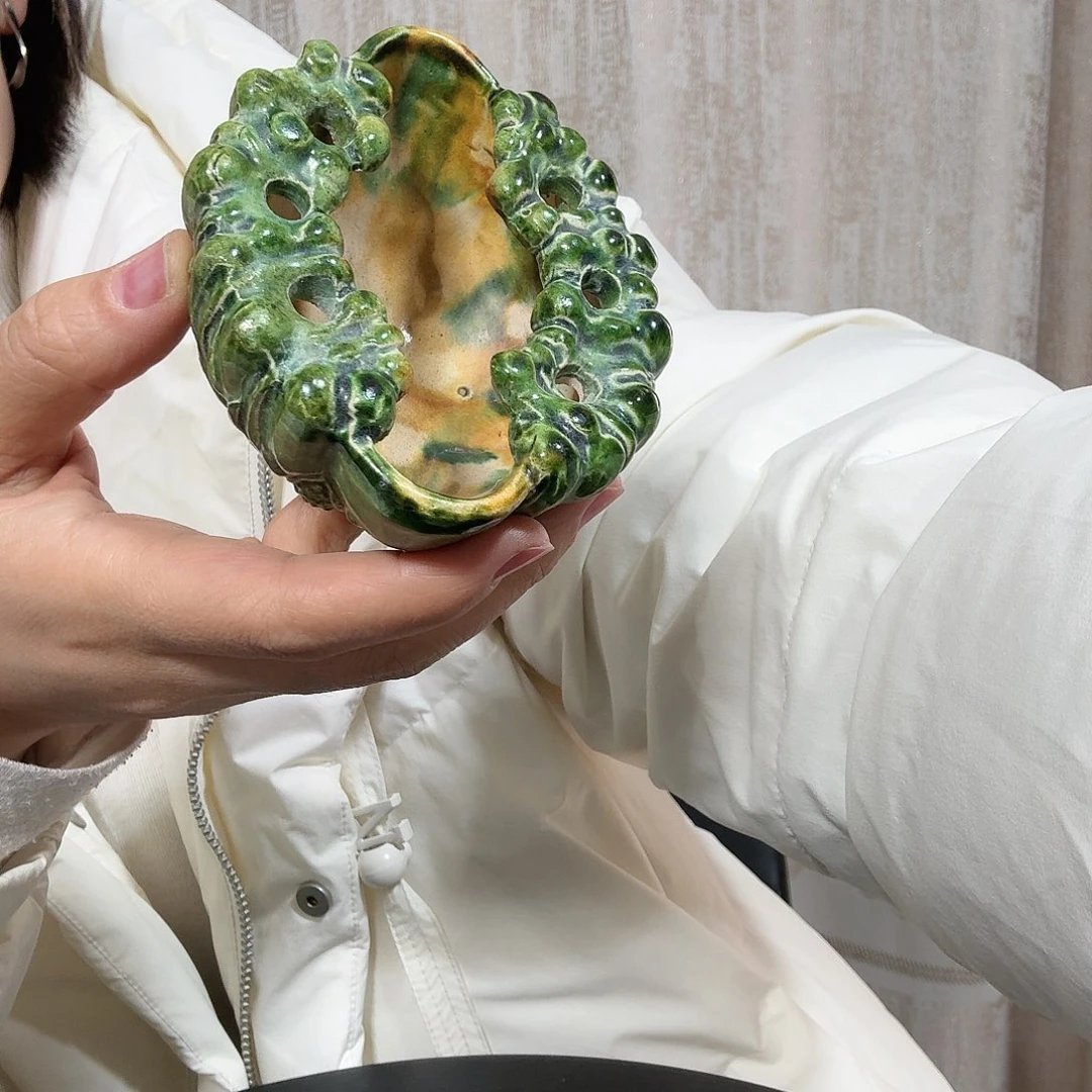 瓷片李*器形美观大方典雅