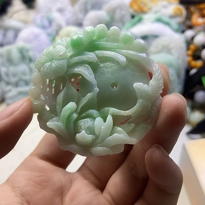 定制翡翠未镶嵌天然翡翠
