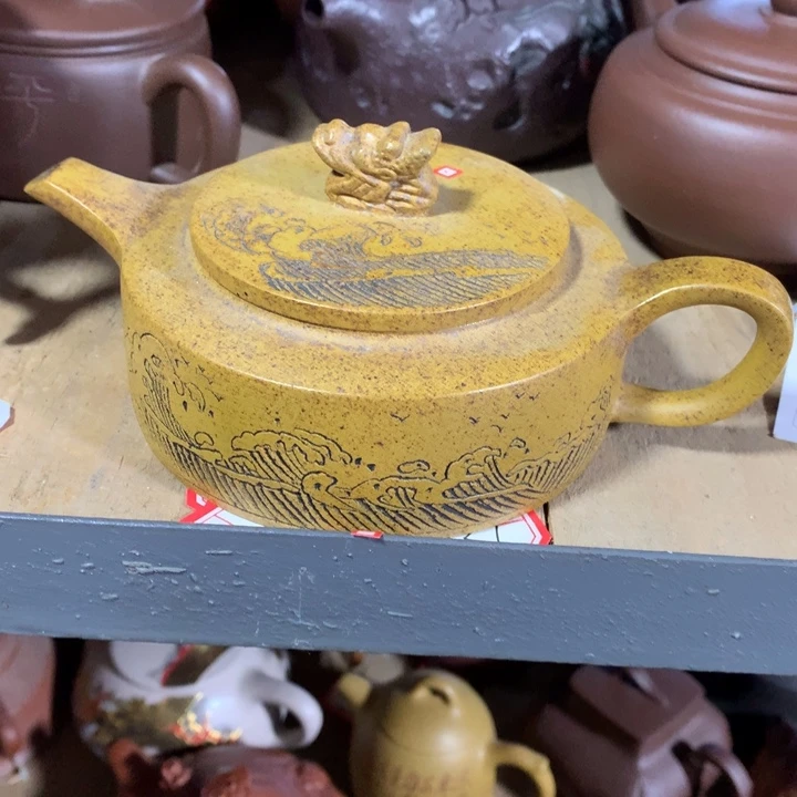 茶壶紫砂原矿手工152