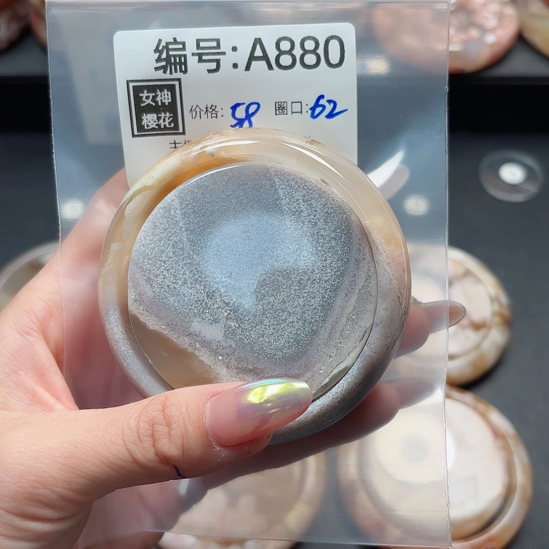 石英质玉手镯合金好****3