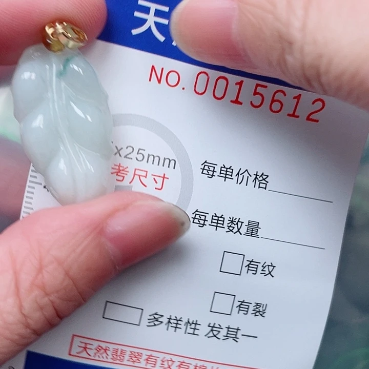 吊坠(赠链)未镶嵌翡翠