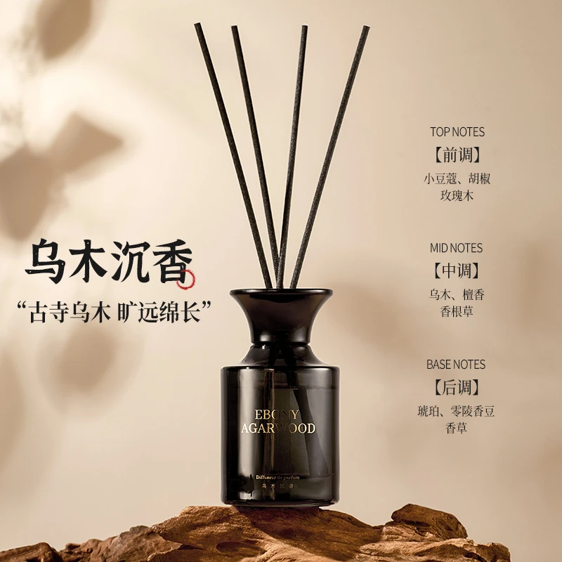 【专属】香薰香料东方禅木乌木沉香家用室内持久卧室卫生间_XS