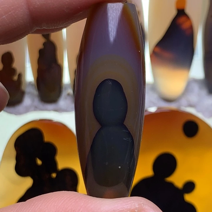 玛瑙/玉髓颈饰未镶嵌28