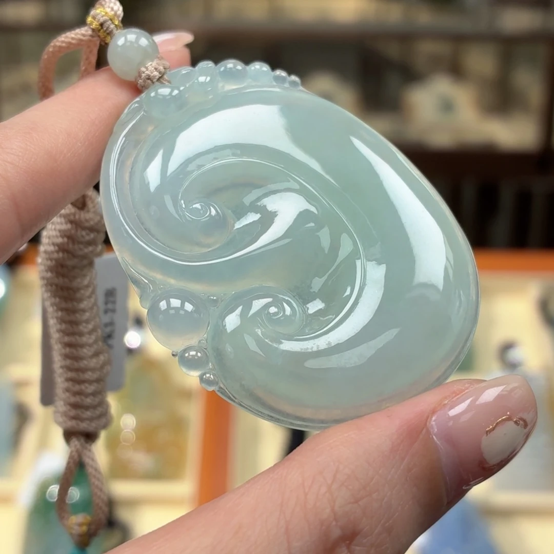 翡翠未镶嵌颈饰多样性选其一发货