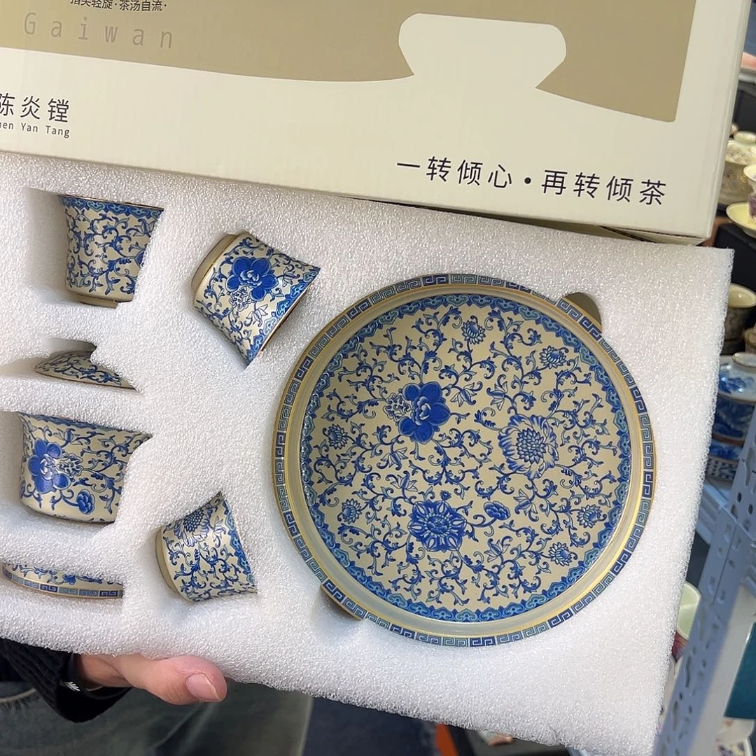 盖碗很漂亮我很喜欢