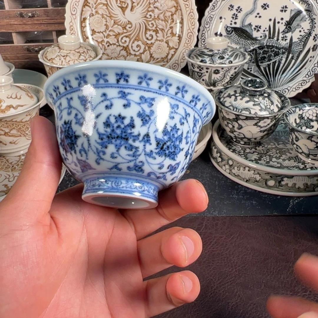 景德镇手工手绘陶瓷