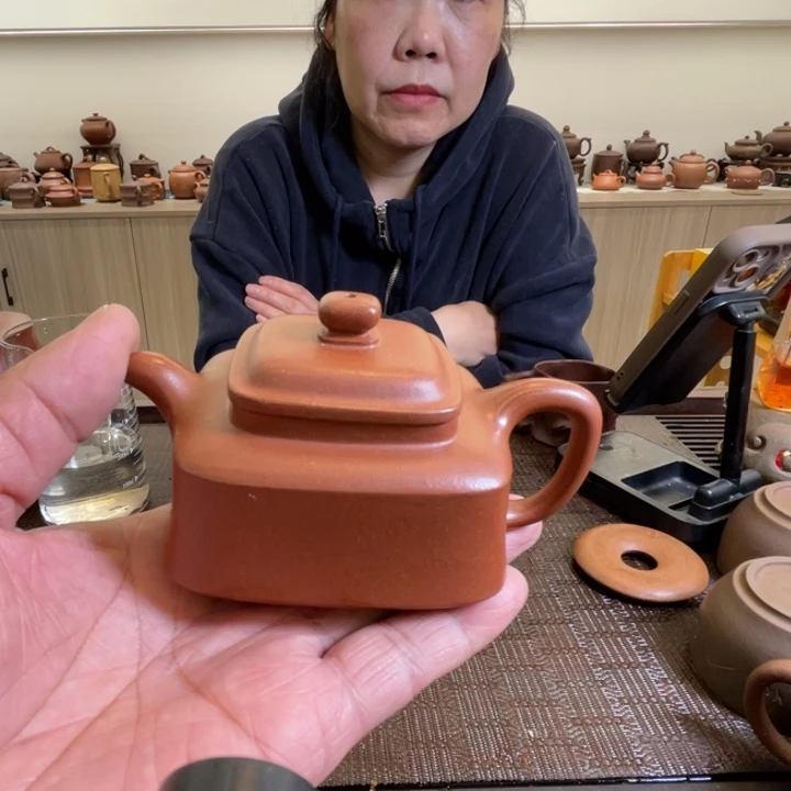 段泥茶壶用****6降坡150毫升