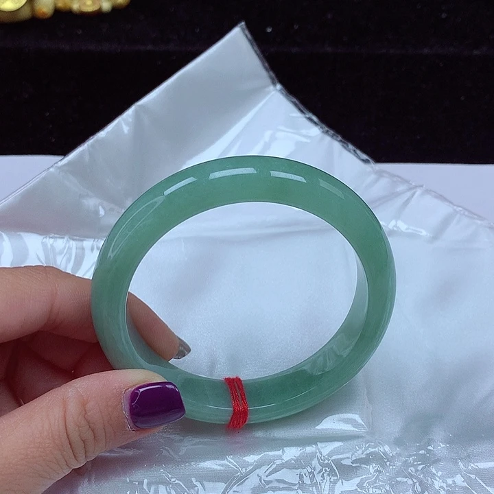 未镶嵌手镯翡翠圈口59