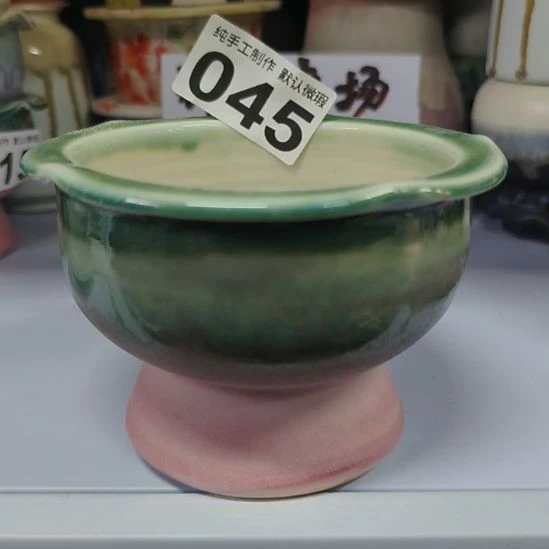 景德镇手工高温陶瓷：内口10.5高10