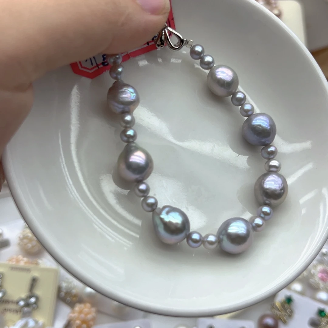 淡水珍珠未镶嵌颈饰