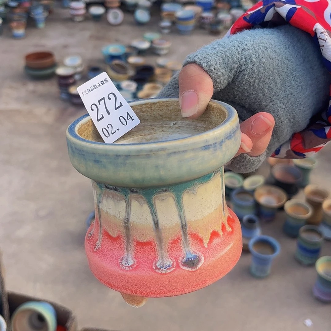 摆件景德镇陶瓷手工制作