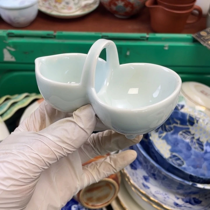 他家瓷器真美…开播了