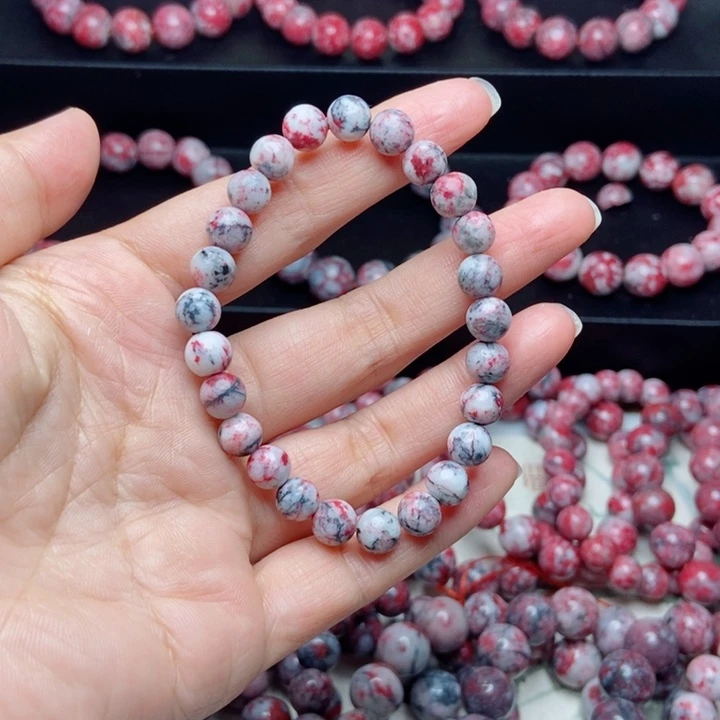 天然辰砂朱砂原石卡7