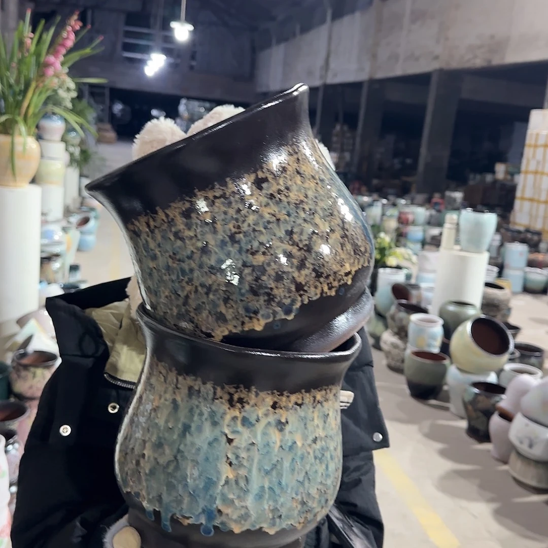 王嫂花盆0102-141高21口20