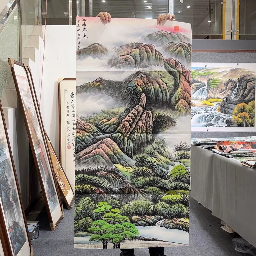 国画LT国画单幅任发