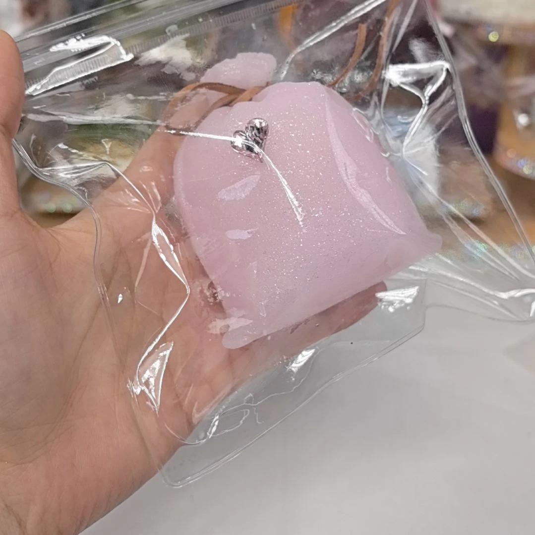 硅胶夜光鎏金粉麻袋180g