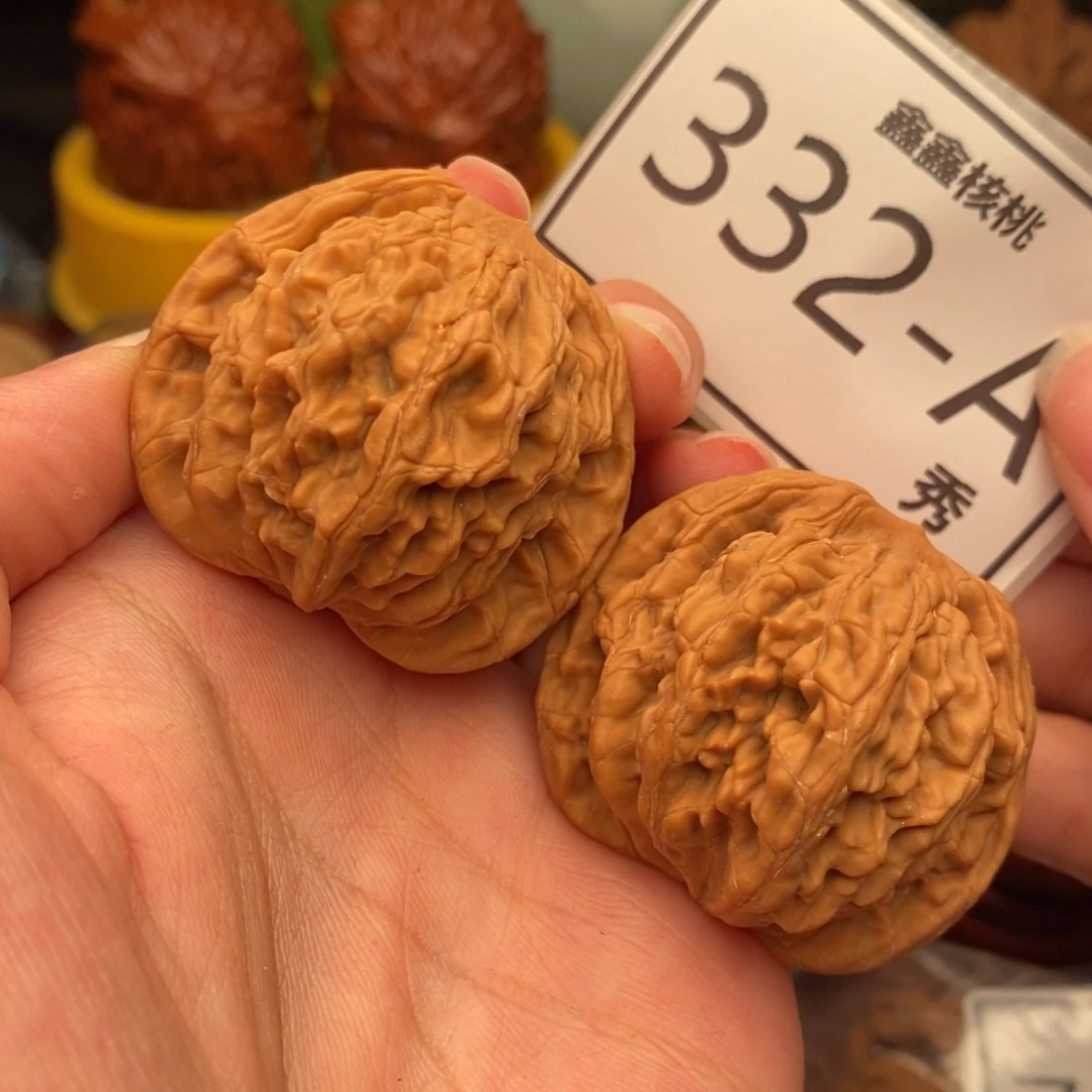 把件文玩核桃虎头41……