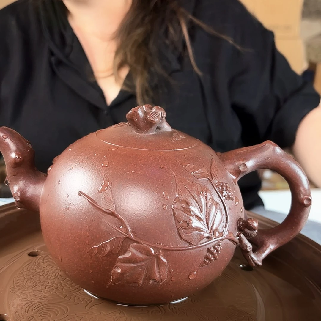 茶壶紫砂紫砂艺术