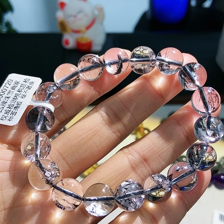 水晶手链未镶嵌闪灵钻