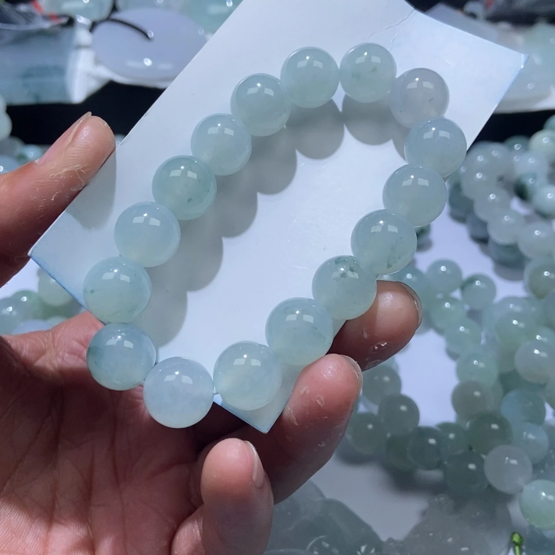 定制翡翠未镶嵌卡12.8