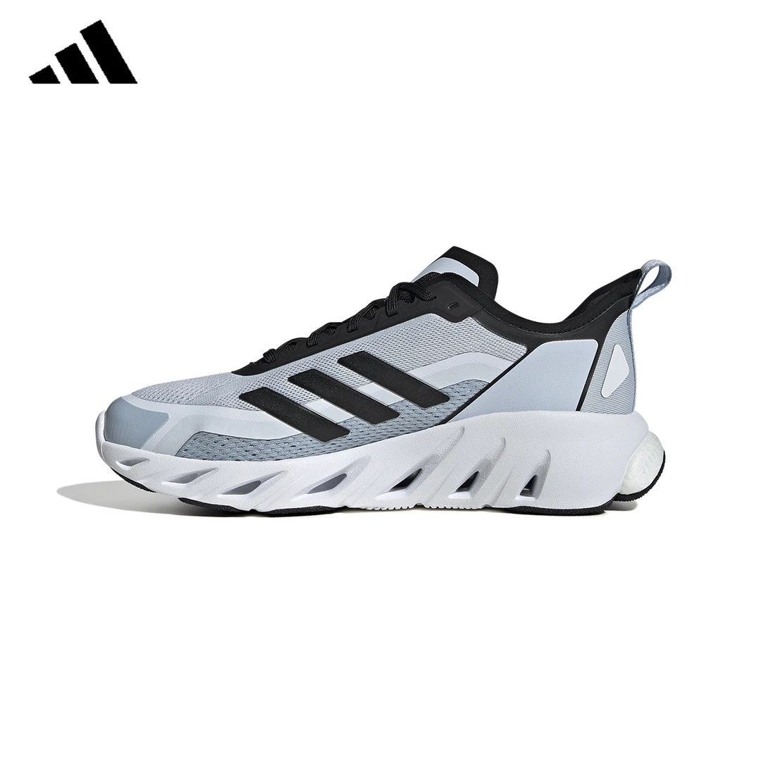 adidas/阿迪达斯情侣运动鞋秋冬新款男士休闲舒适轻便时尚跑鞋