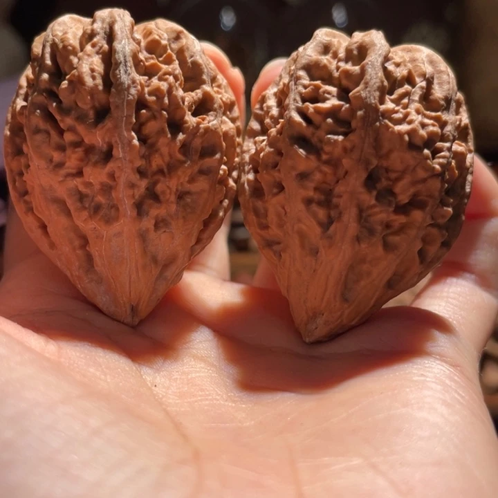 吊坠文玩核桃蝴蝶眼54