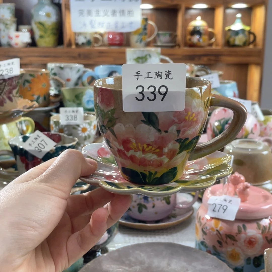 景德镇手工陶瓷套装339