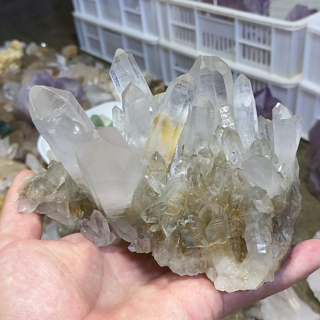 未镶嵌珠宝半成品水晶小***米