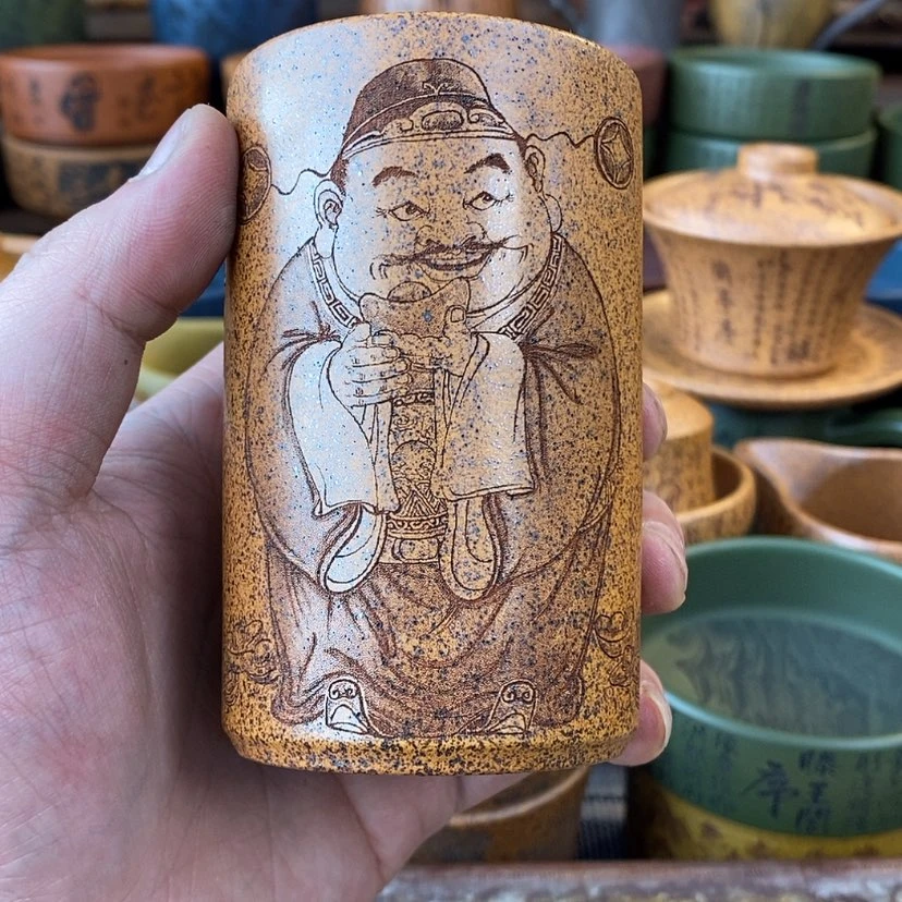 【闪购商品】紫砂杯子宜兴全手工紫砂杯