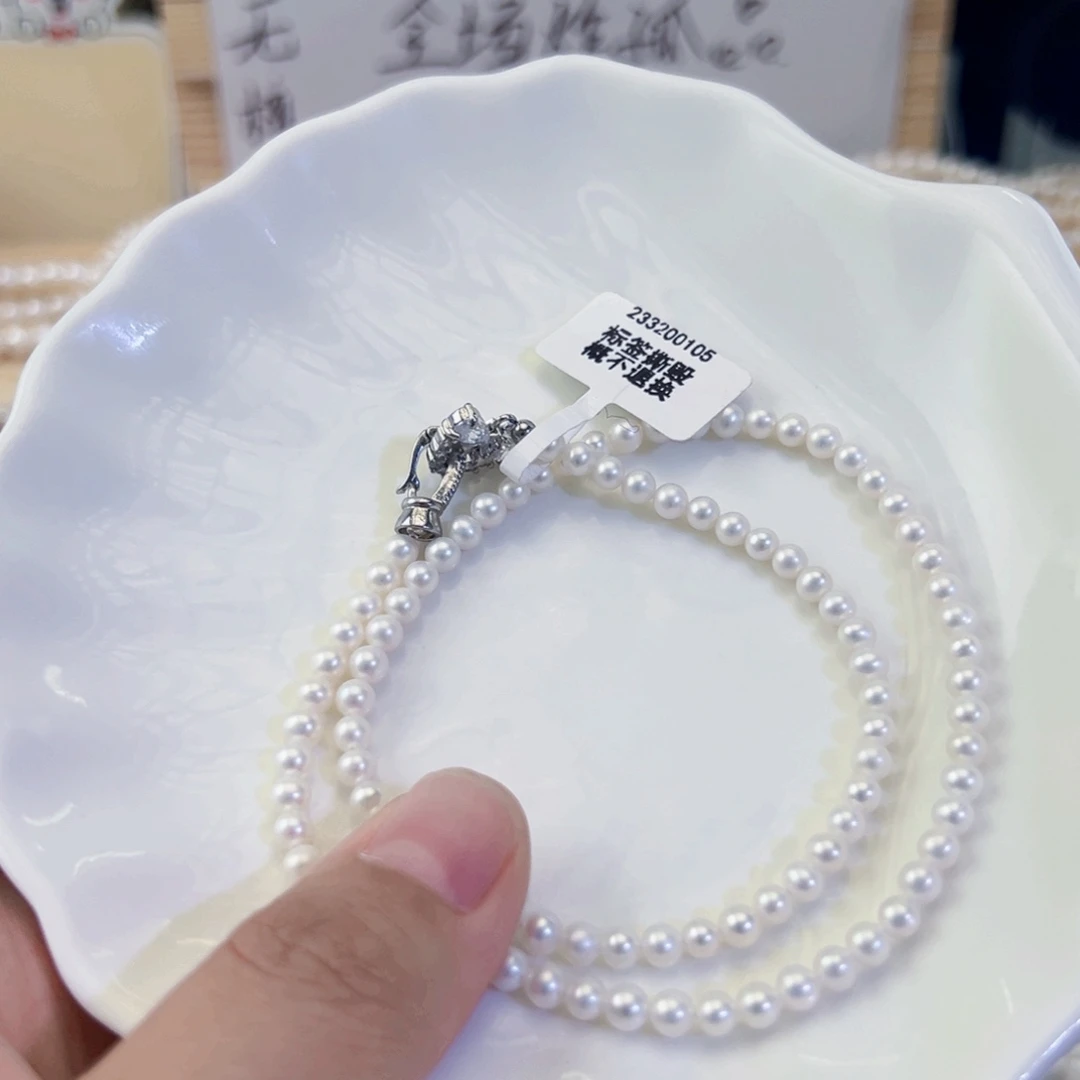 未镶嵌手绳淡水珍珠