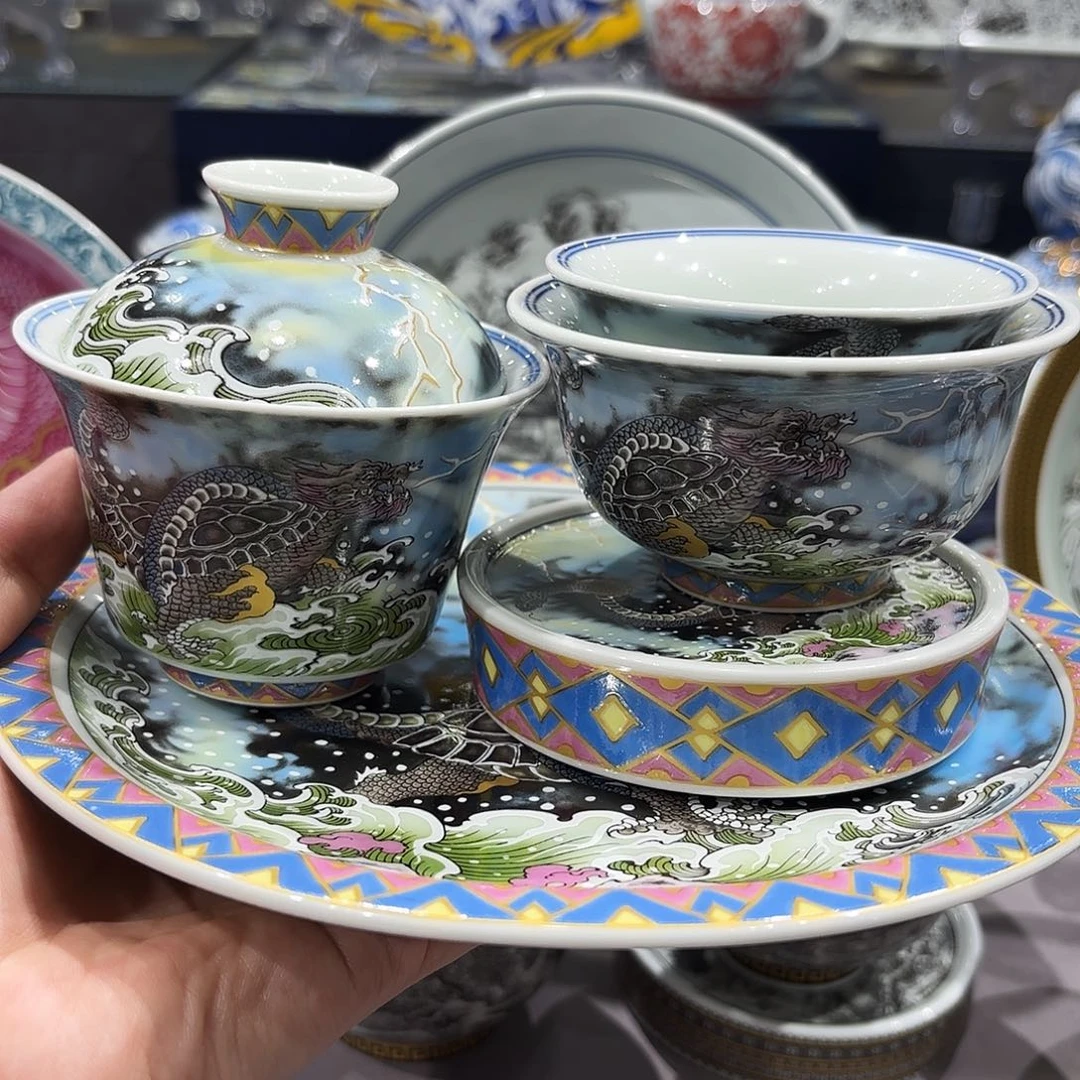 瓷片景德镇瓷器艺术