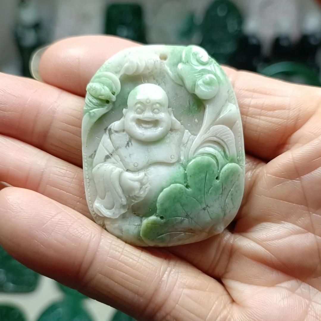 南***司独山玉未镶嵌挂件