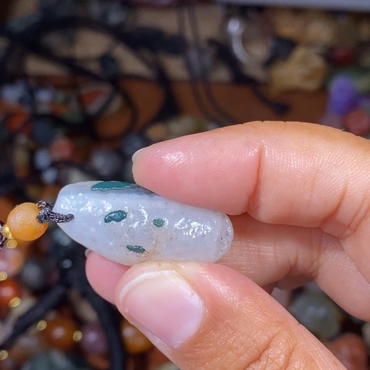 玛瑙/玉髓珠宝半成品未镶嵌闫*红