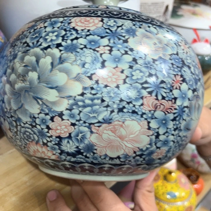 瑕疵福利品陶瓷茶叶罐