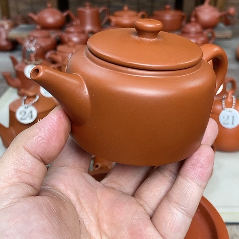 【闪购商品】茶壶朱泥150c c