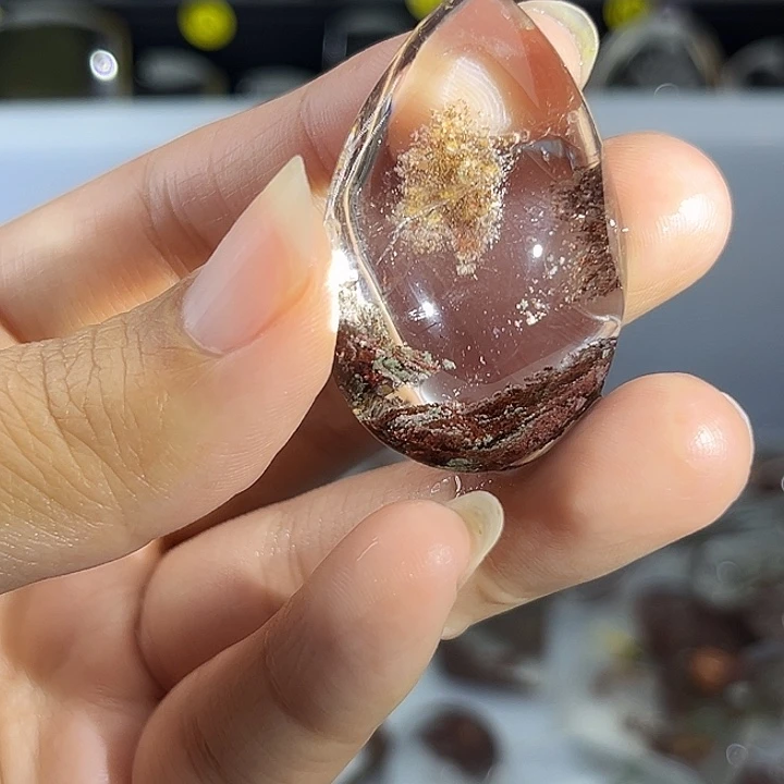 吊坠(赠链)未镶嵌水晶