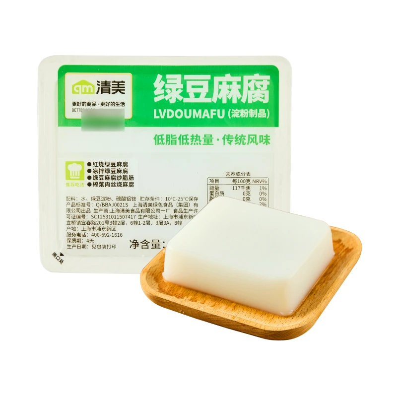 清美 绿豆麻腐(淀粉制品) 350g/盒
