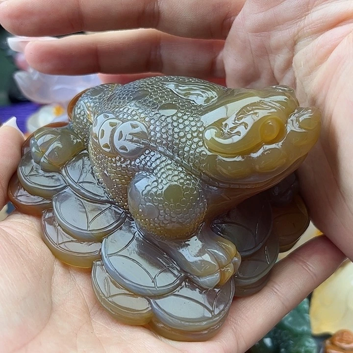 玛瑙手饰未镶嵌金*强