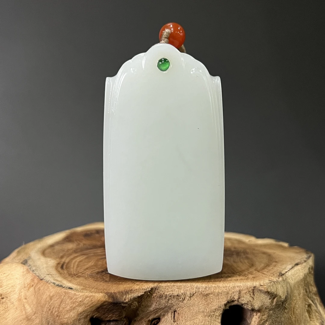 0910GC149和田玉挂件