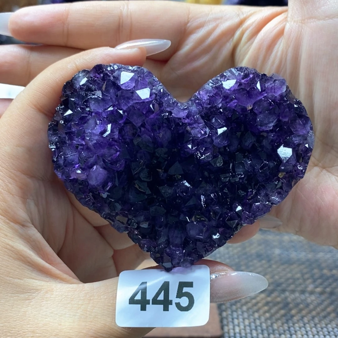 未镶嵌大型摆件（非配饰）紫晶