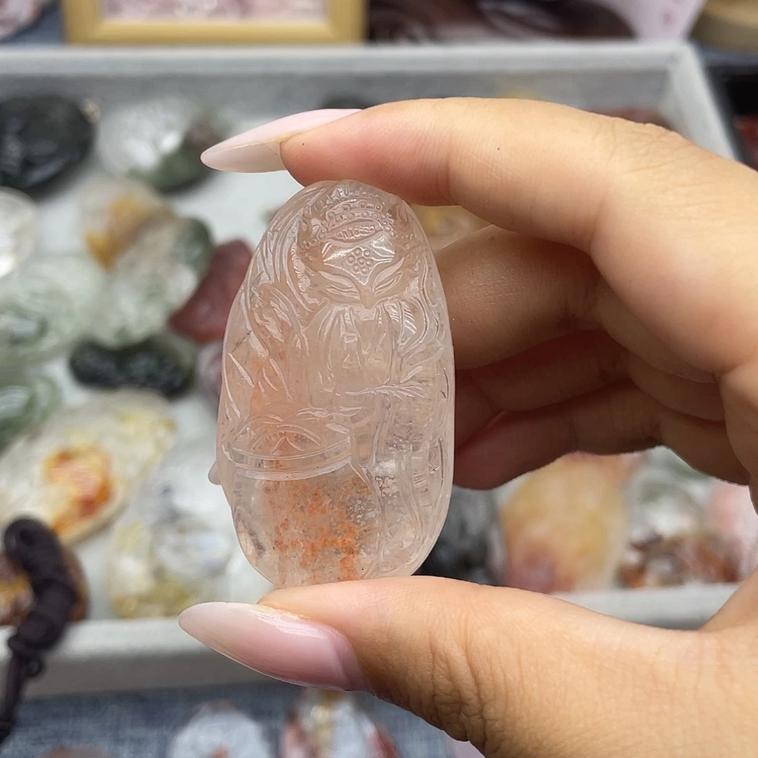 颈饰未镶嵌水晶天然
