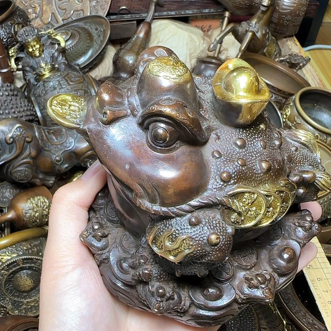 铜器精工摆件铜艺