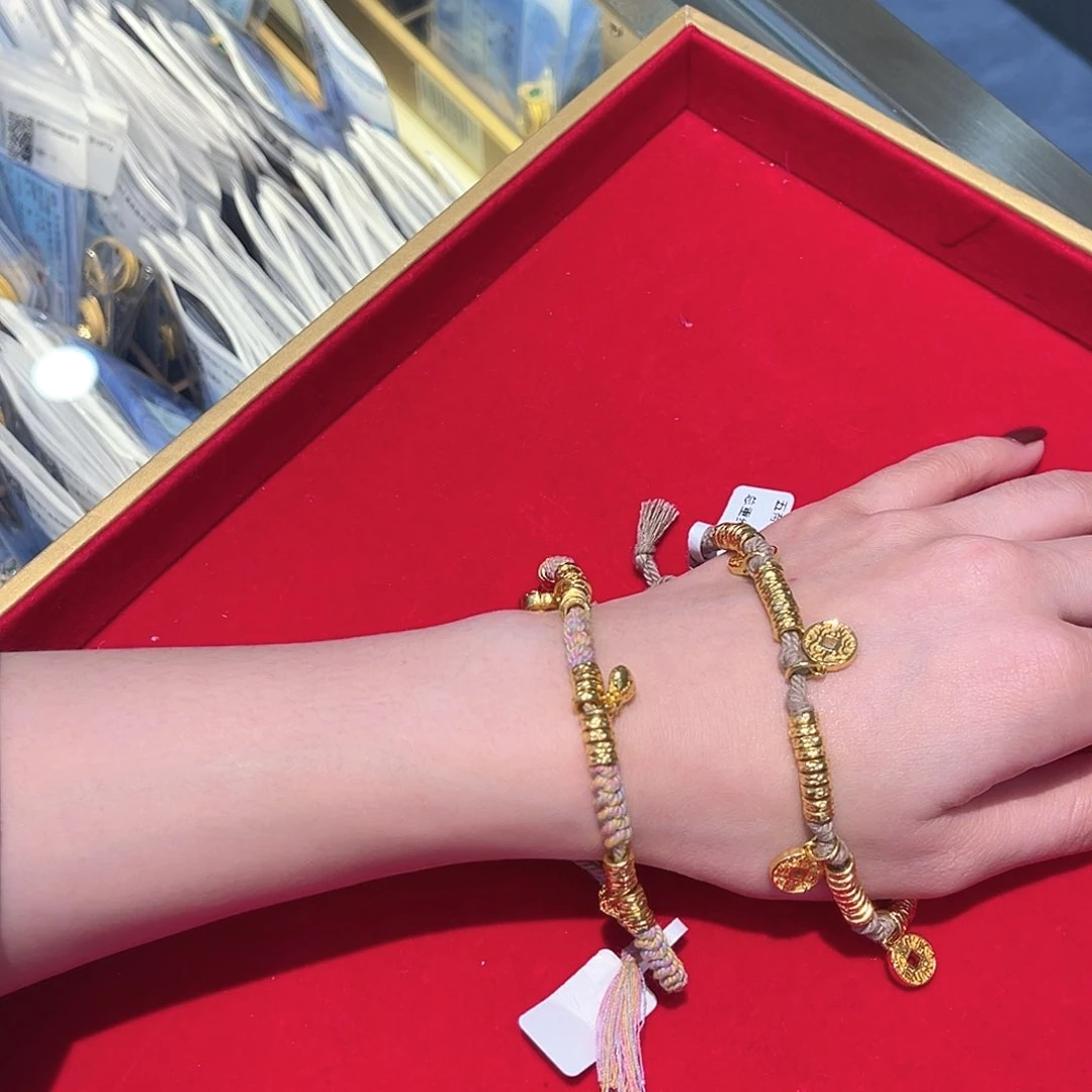 无足银经典首饰手链