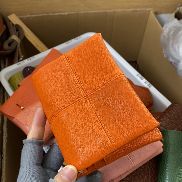 头层牛皮瑕疵Ａ７活页本