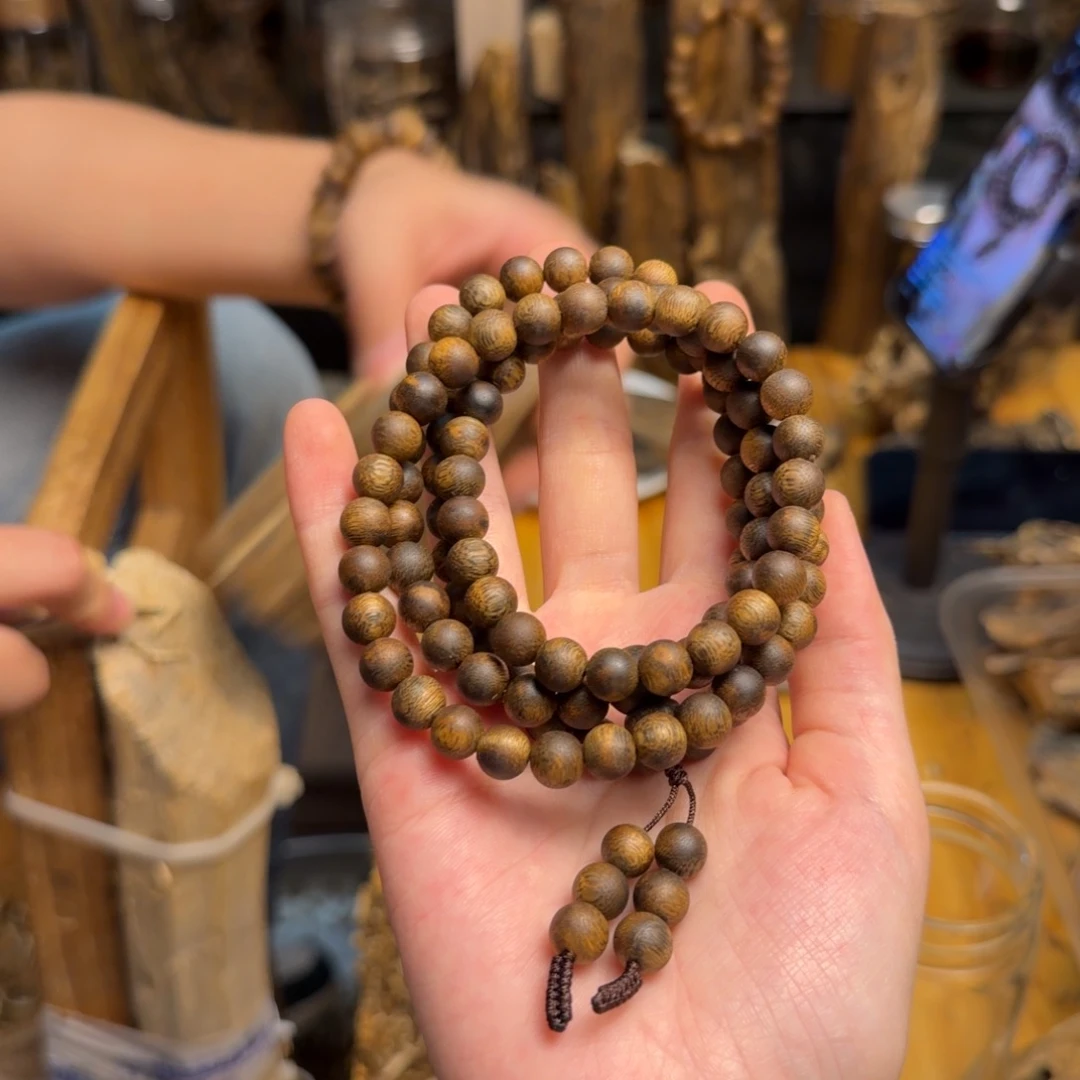 野***航沉香沉香碎屑白棋0.8-30克