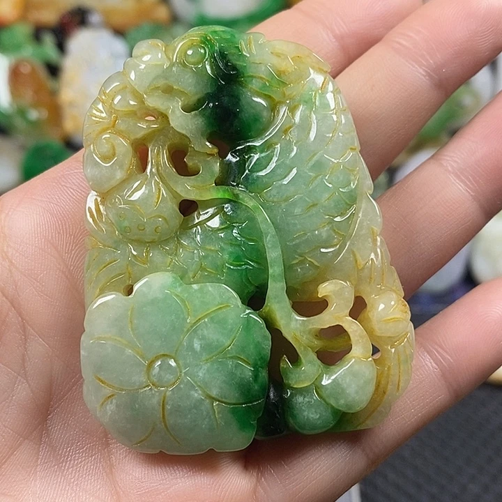 紫金钵盂菩提吊坠