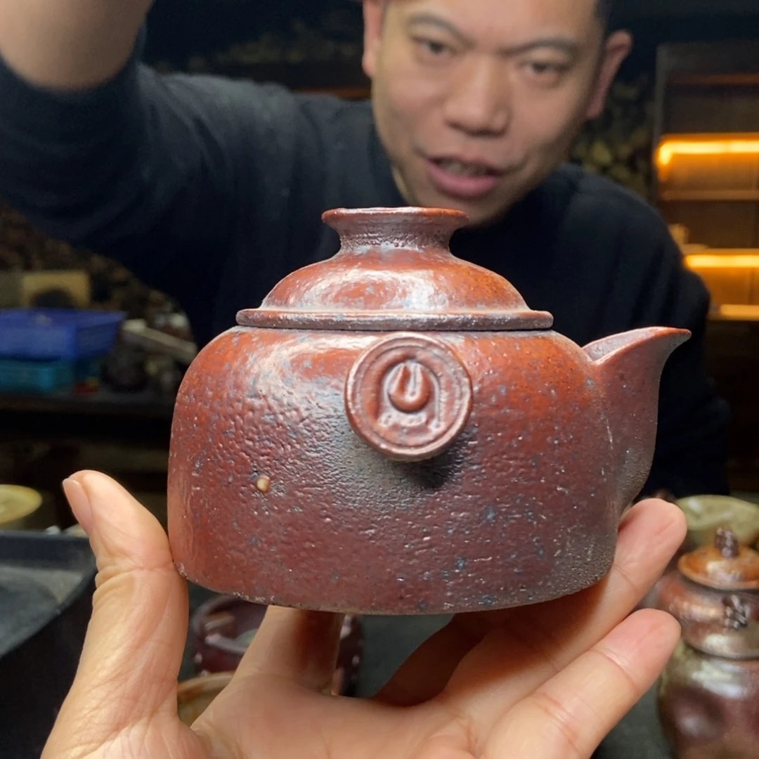 紫砂柴烧紫砂茶器