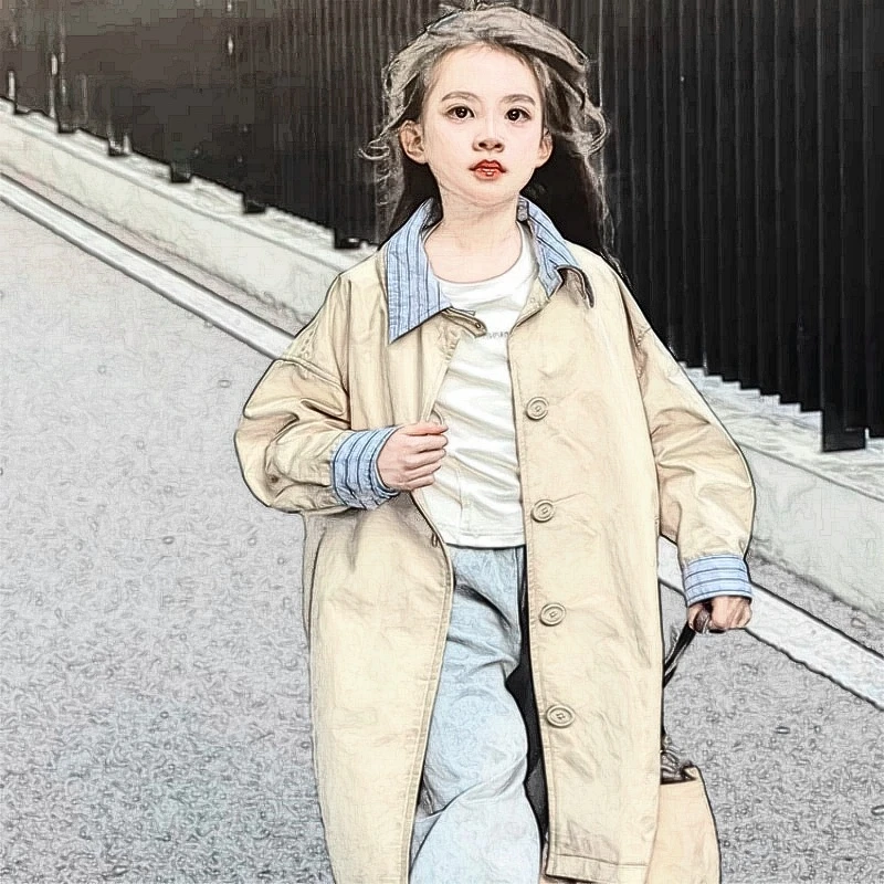 LCG 编码429女童2025童装冬季新款时尚羽绒服YMR4SU029