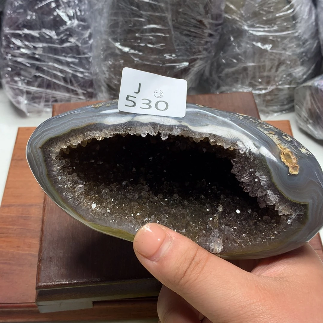 未镶嵌紫晶大型摆件（非配饰）
